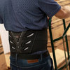 Safe Handler Advanced Honeycomb Back Brace Belt, Black, Large/X-Large BLSH-HS-LXL-3LB-6